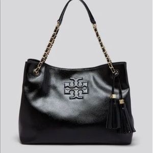 Tory Burch Thea Chain Shoulder Slouchy Tote